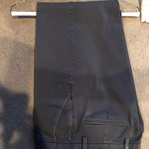 Dockers Gray Khakis 34x32 straight slim fit